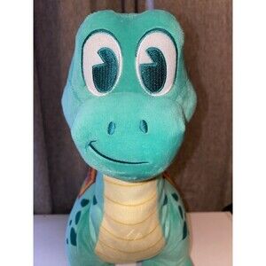 Disney Animal Kingdom Chester & Hester's Dino-Rama Cementasaurus Dinosaur Plush